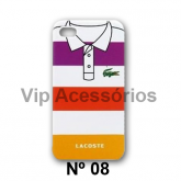 Capa Case Para Iphone 4 e 4s - LACOSTE N 08