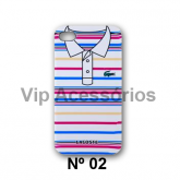 Capa Case Para Iphone 4 e 4s - LACOSTE N 02