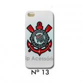 Capa Case Para Iphone 4 e 4s - Corinthians N 13