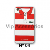 Capa Case Para Iphone 4 e 4s - LACOSTE N 04