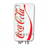 Capa Case Para Iphone 4 e 4s - Coca Cola N 15