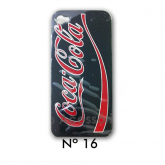 Capa Case Para Iphone 4 e 4s - Coca Cola N 16