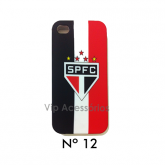 Capa Case Para Iphone 4 e 4s - São Paulo N 12