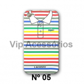 Capa Case Para Iphone 4 e 4s - LACOSTE N 05